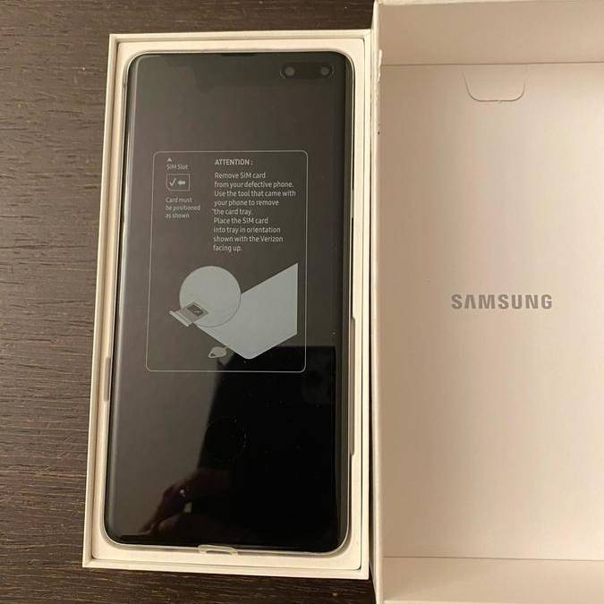 galaxy s10 5g for sale