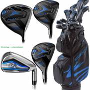 Cobra Golf 2020 Airspeed Complete Set Black-Blue