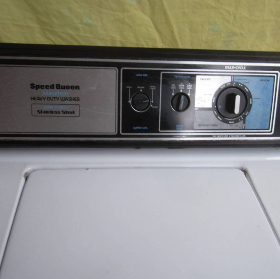 SPEEDQUEEN REFURBISHED WASHER - TOP LOAD in for $ 750.00