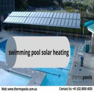 Switch to Solar Pool Heating & Reap its Benefi