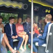 Hire party bus for school formal party